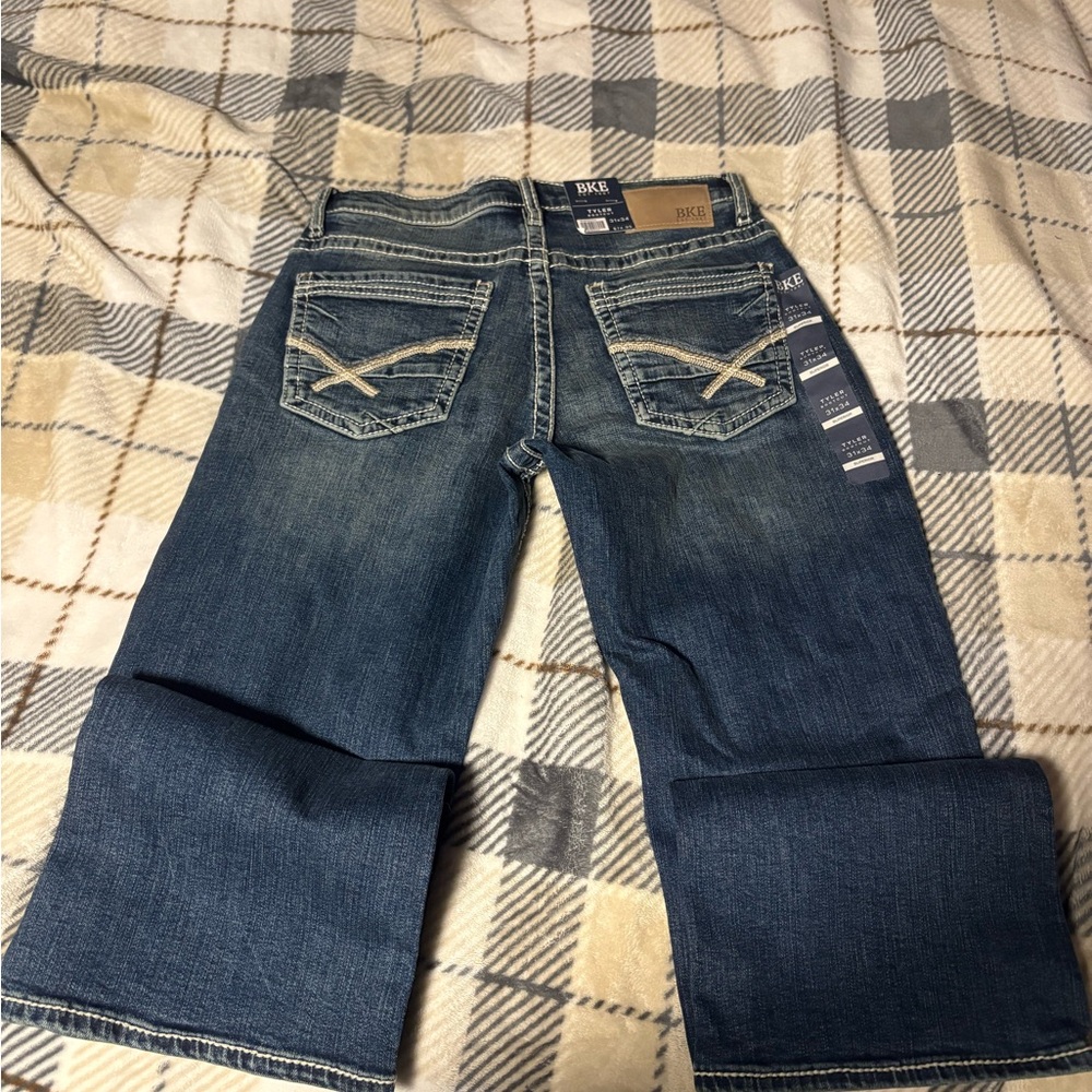 BKE Bootcut Jeans in Classic Blue